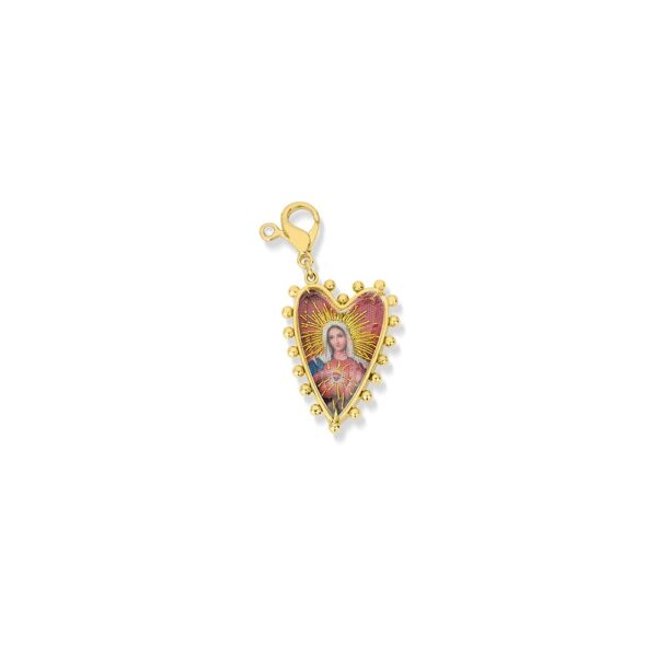 Pendente Sacro cuore di Maria