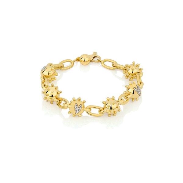 Pulseira Sfera Cuore