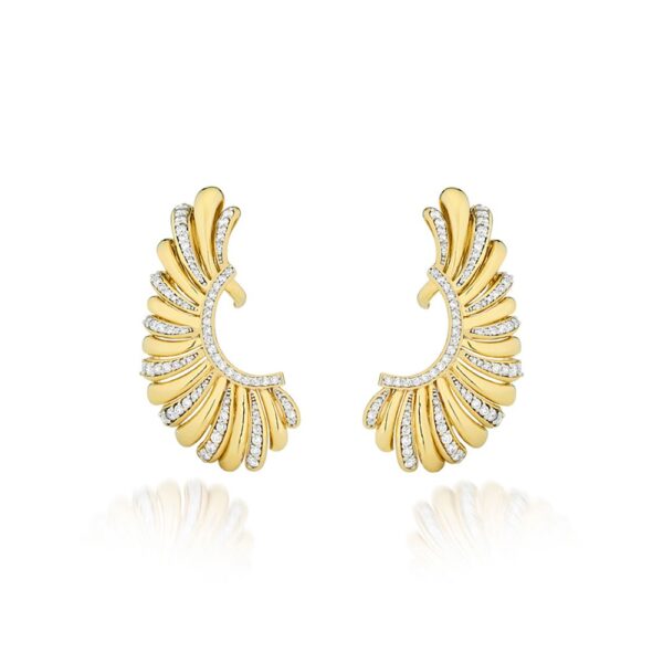 Ear Cuff Crini Alati