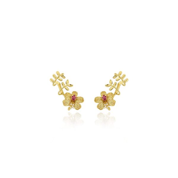EarCuff Pau Brasil