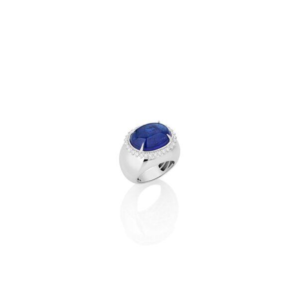 Anel Cabochão