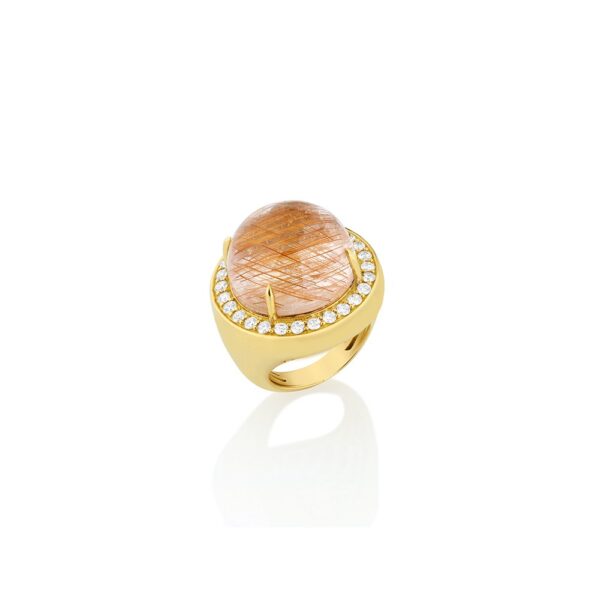 Anel Cabochão