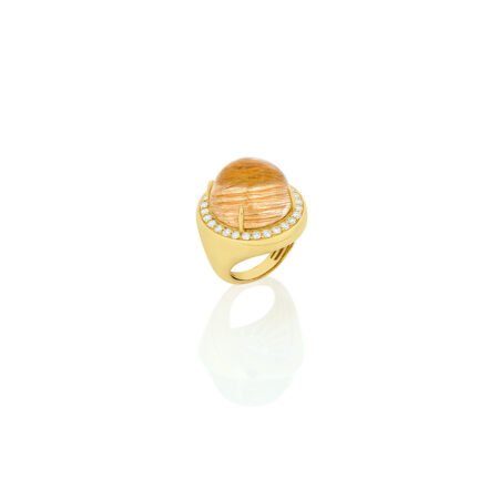 Anel Cabochão